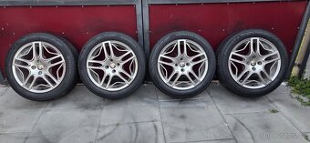 16-LETNÍ OBUTÁ ALU LITÁ KOLA 4x98 ORIGINÁL ALFA ROMEO MiTo - 3