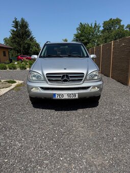Mercedes ML 270 CDI, 120kw, 2002 - 3