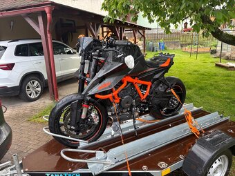 KTM superduke 1290 V3 prodej na náhradní díly a nebo celek - 3