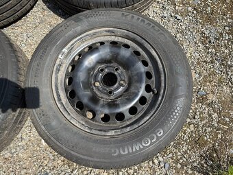 Plechové disky letni pneu Škoda Fabia IV 185/65/15 - 3