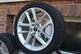 5x112 R18 Letní sada Originál Audi A5 + 245/40 R18 Hankook - 3
