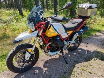 Moto Guzzi V85TT najeto pouze 7.800km top stav - 3
