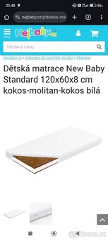 Matrace do dětské postýlky - 3
