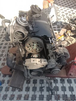 Motor a převodovka - 3