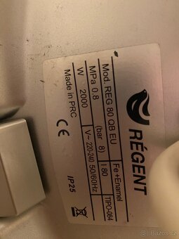 Bojler Regent 80l - 3