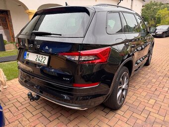 Škoda Kodiaq Sportline 2.0 TSI 140 kW 4x4 DSG 7 míst tažné - 3
