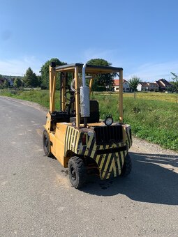 VZV Balkancar 2,5t - 3
