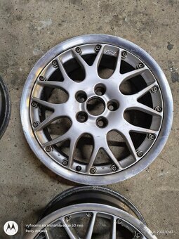 Prodám alu kola BBS RS771 – 16" 5x112 – VW - 3