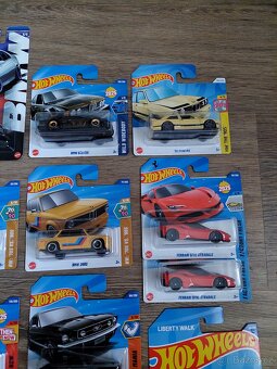 Hotwheels modely - 3