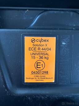 Autosedačka Cybex Solution - 3