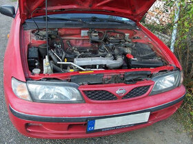 Nissan Almera N15 2.0D r.v.1997 - náhradní díly - 3