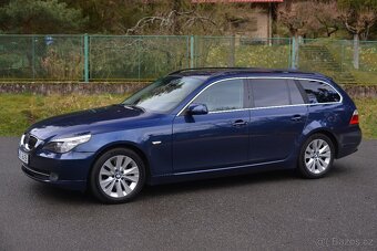 BMW e61 530i Touring LCI - Deep sea blue - 3