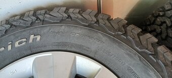 Original kola Hilux 2019, pneu 285/70 R17 - 3