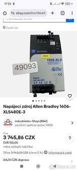 Napájecí zdroj Allen Bradley 1606-XLS480E-3 - 3