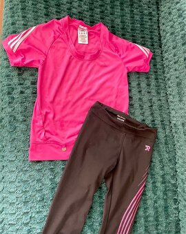 Dívčí set Adidas vel. 128 v dobrém stavu - 3