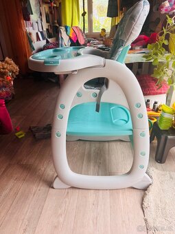 Jídelní židlička CARETERO HOMEE - 3