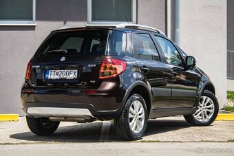 Suzuki SX4 1.6 GLX Outdoor Line 4WD - 3