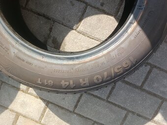 161. 2x letní pneu Barum 165/70 R14 - 3