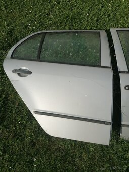 Dveře Škoda fabia - 3