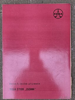 Tesla - návody / manuály / rádia / TV - 3