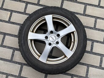 org. ALU kola Opel Insignia R17, pneu 225/55 R17 - 3