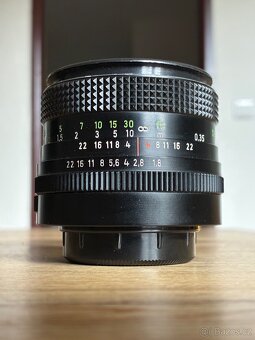Carl Zeiss Jena Pancolar 50mm f1.8 electric - 3