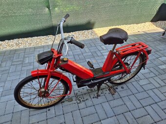 Babetta 228, 1. neodpružená BABETA, 19" kola, červená - 3