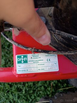 Podvozek sekačky VARI DAKR RZS 69 - 3