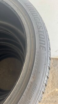 ZIMNÍ PNEU BRIDGESTONE 2x 295/35 R21 a 2x 265/40 R21 Porsche - 3