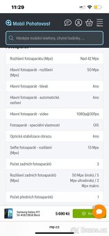 Prodam úplně nový Samsung a17 - 3