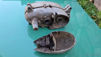 Kartery (bloky motoru) na Jawa 550/555 - 3