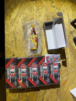 GNB Li-Po(Li-HW) 4s 850mAh 120c/240c NOVÉ - 3
