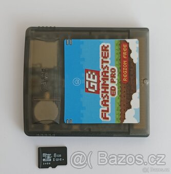 herní cartridge 2500 her na NINTENDO Game Boy (Mario, Zelda) - 3