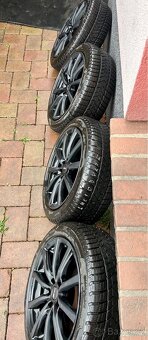 Zimni Alu kola BROCK 5x112 ET25 pro BMW 4, senzory tlaku - 3
