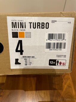 Boty na snowboard K2 mini turbo 35,5 - 3