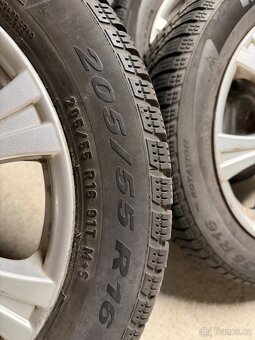 Alu kola Ford 205/55 R16 zimní - 3