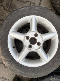 ALU Artec 4x100 z VW Lupo - 3
