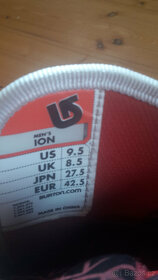 Snowboard boty Burton Ion vel. 42.5 - 3