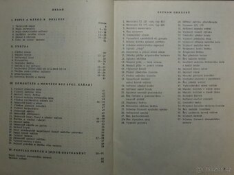 ČZ 125 - 175 - 250 ccm -Technický popis - 62 stran - 3