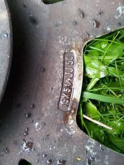 4x alu kolo originál honda 195/60r15 - 3