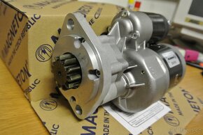 NOVÝ REDUKTOROVÝ STARTER NA TRAKTORY RS-09/GT124 - 3
