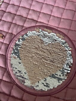 Podsedlová dečka Krämer, růžová - 3