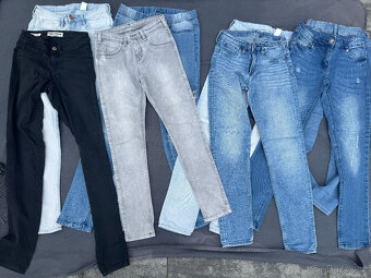 Dívčí oblečení vel. 142-158, větší množství - 3