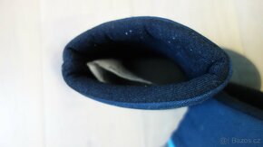 zateplené dětské gumáky/sněhule vel. 26/27 - 3