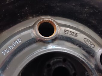 Plechová kola 17, original kryty kol - 3