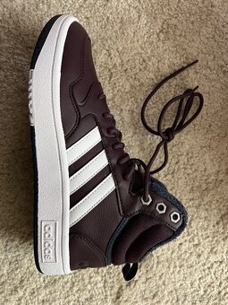 Adidas HOOPS 3.0 MID WTR dámské 38 zimni zateplené - 3