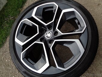 škoda Octavia IV 19 alu kola 5x112 nové - 3