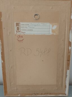 Obraz Praga - J. Švengsbír - 3