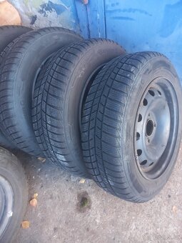 Zimni obuta kola Peugeot,Citroen 175/65/14 - 3