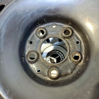 17" plechová kola – 5x112 – MERCEDES (BMW, AUDI, VW) - 3
